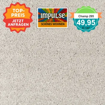 JAB Allure Teppichboden Champ – edler Velours in schicken Farben für stilvolle Wohnräume